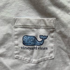 Vineyard Vines Boys M Short Sleeved Tee